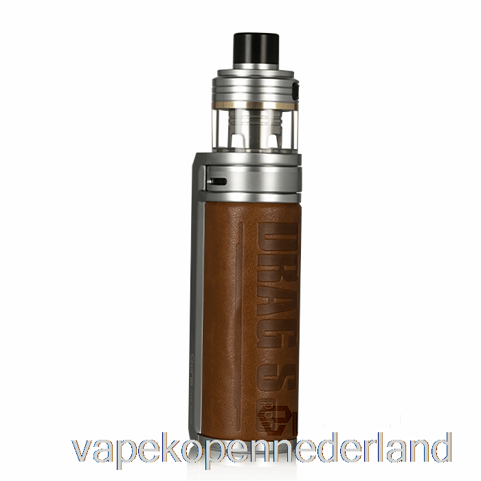 Vape Nederland Voopoo Drag S Pro 80w Starterkit Sahara Bruin